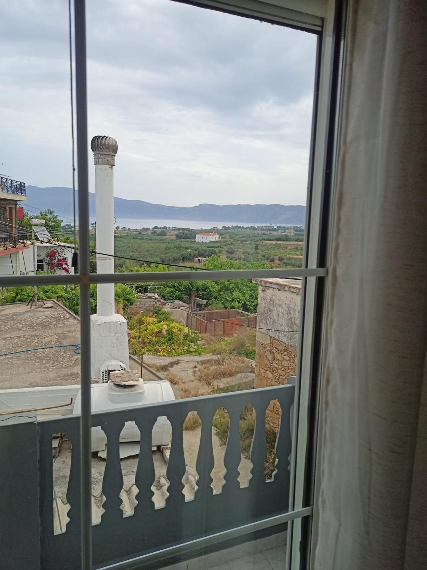 Giannis House In Kissamos Lejlighed Eksteriør billede